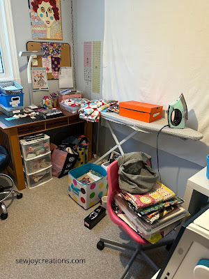 Adding Capacity to my Quilting Room in 2026