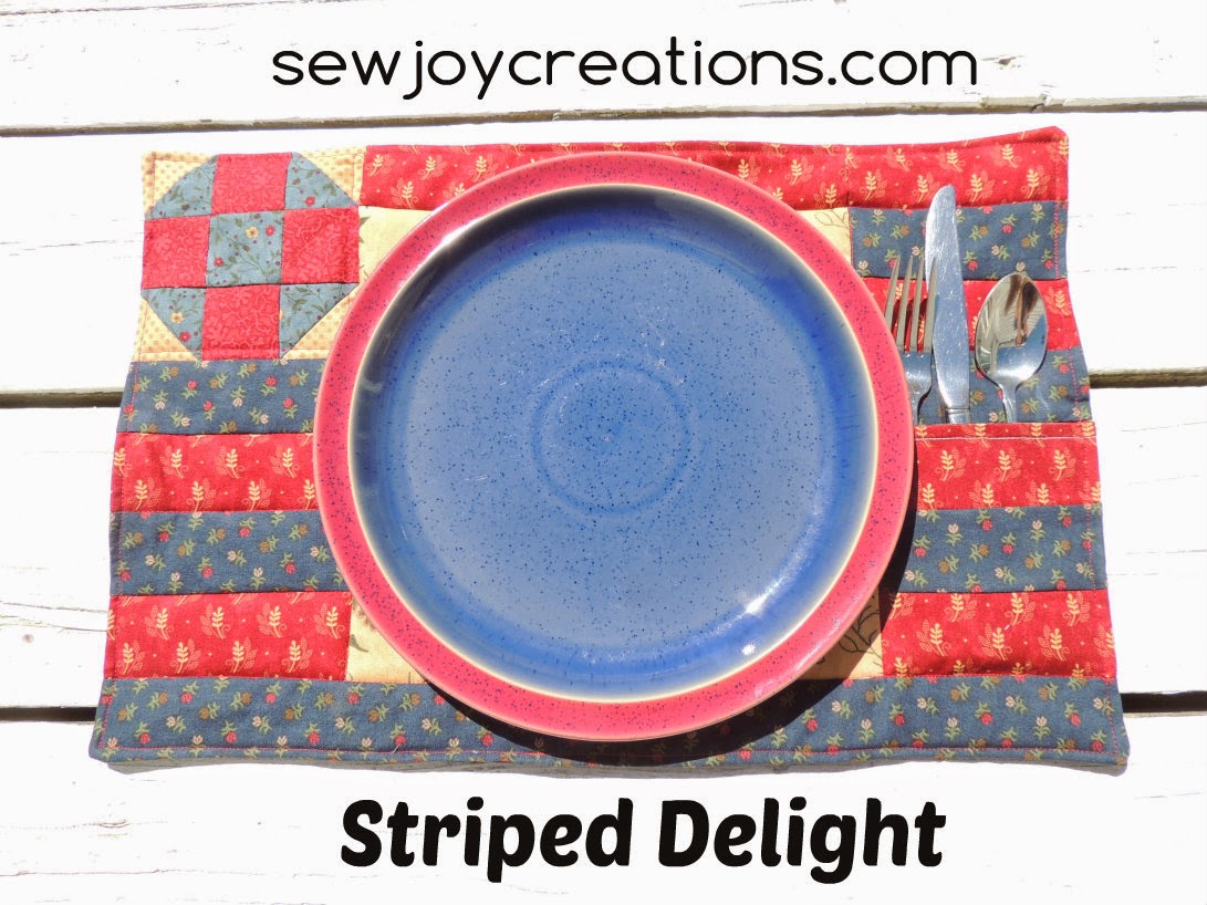 New Placemat Patterns