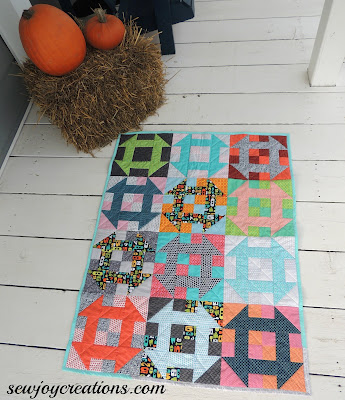 churn baby churn made with uppercase fabrics churn dash baby quilt bright color quilt