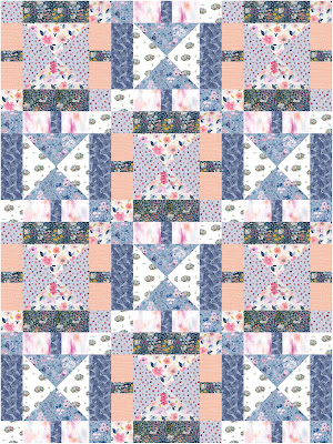 Sunbeams Quilt Pattern