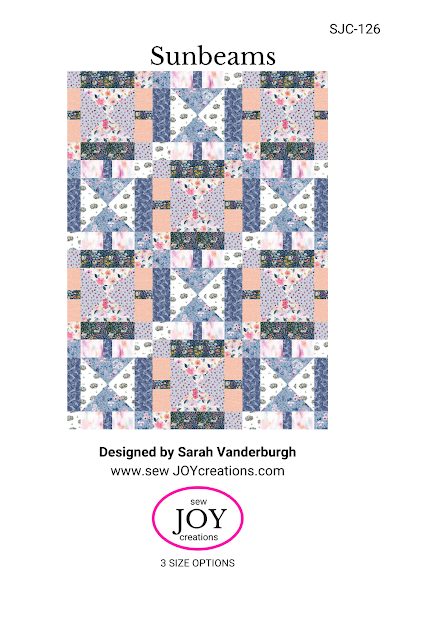 Sunbeams quilt pattern
