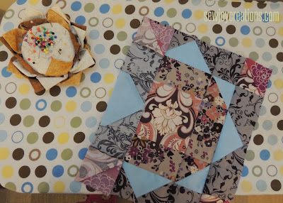 Sewing in Sunlight – Nov Aurifil BOM