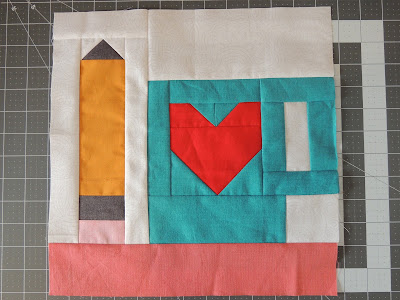 Quiltblockmania September 2022 – Occupations