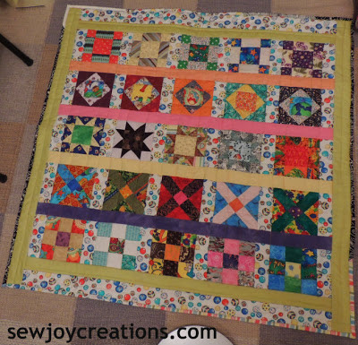 Baby Quilt Reveal