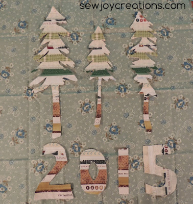 trees on d schmidt fabric