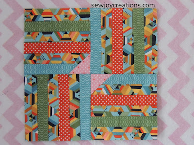 top left block Tantalizing Table Topper block Tantalizing Table Topper Pat Sloan sampler
