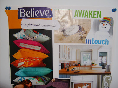 Never too Late to Dream: February Dreamboard