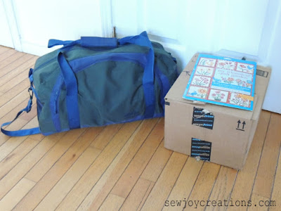 Unpacked and Quilting