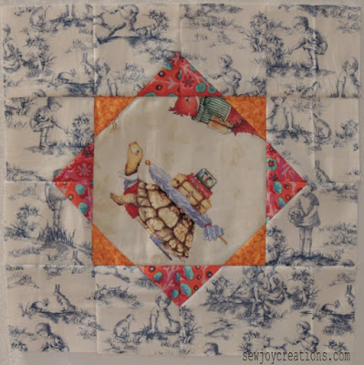Sewing JOY in September with Pat Sloan and Scraps!