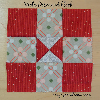 150 Canadian women Viola Desmond block 9