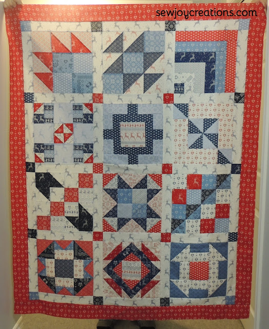 First Quilt Top of 2020 – Winter Fun