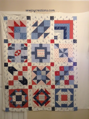 winter fun with more blocks and sashing winter sloan pat sloan free pattern