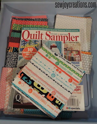 Churn Baby Churn Quilt Along into October
