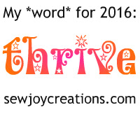 What Thriving Looks Like – My Word of the Year