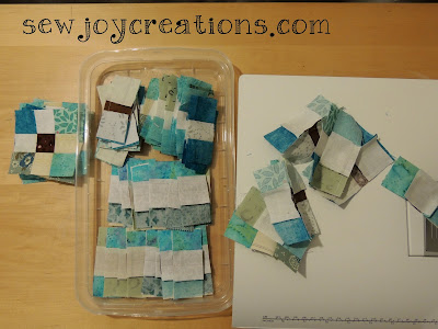 nine patches scrappy blocks bonnie hunter mystery