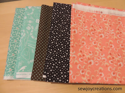 Quiltville Mystery – My First!