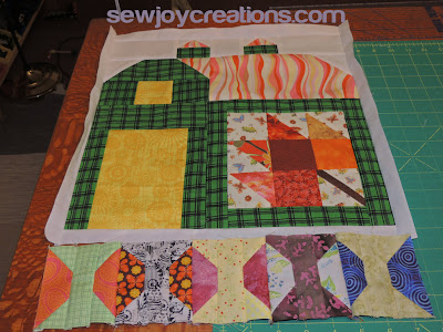 Quilty Barns and Mini Spools Update