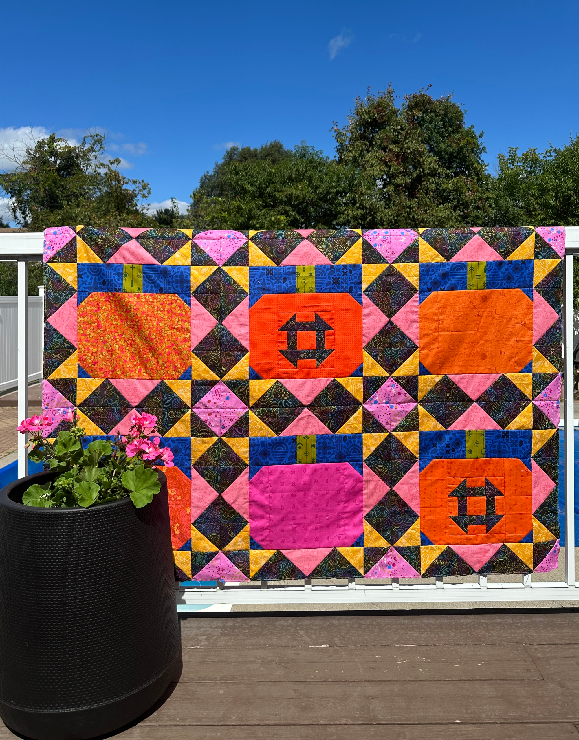 Summer Quilt Finishes